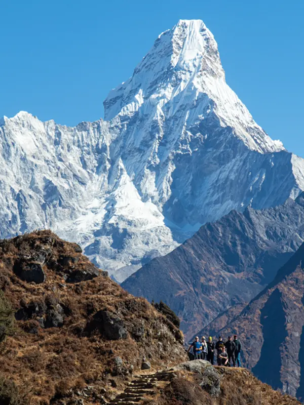 Trekking in Nepal