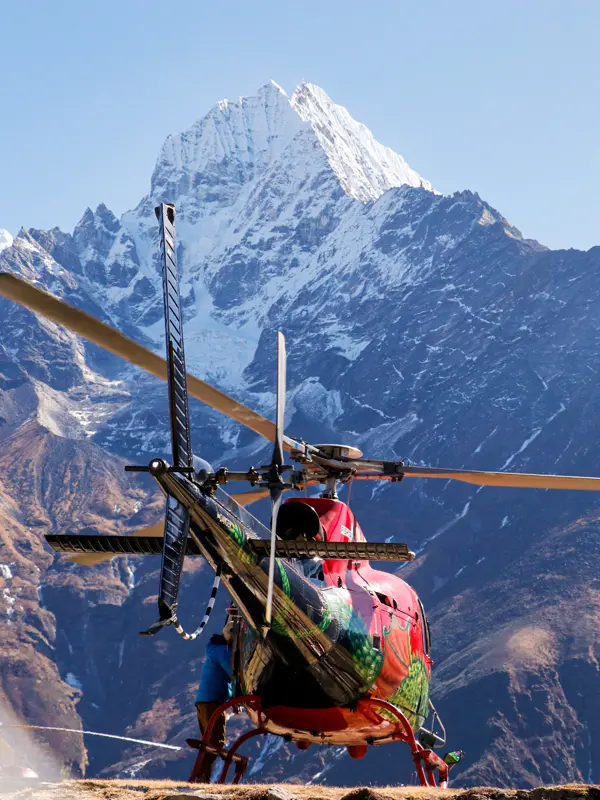 Helicopter Tours in Nepal