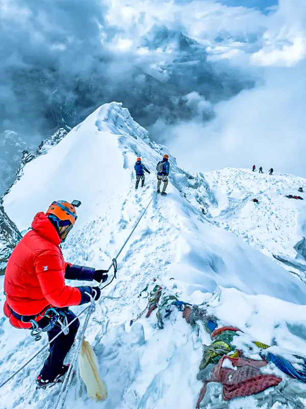 Peak Climbing in Nepal