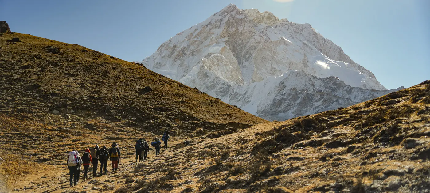 Trekking in Nepal