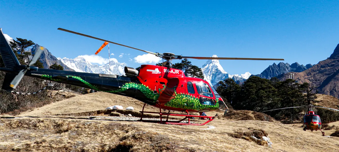 Helicopter Tours in Nepal