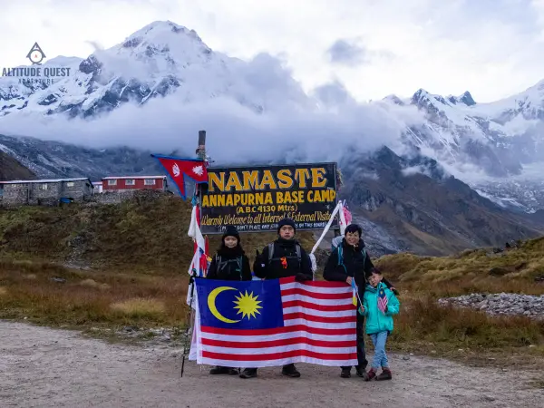 Annapurna Base Camp Trek- 8 Days