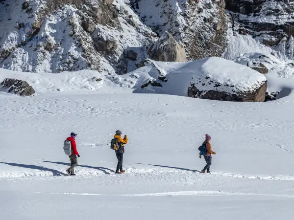 Annapurna Base Camp Trek Snowy Trail