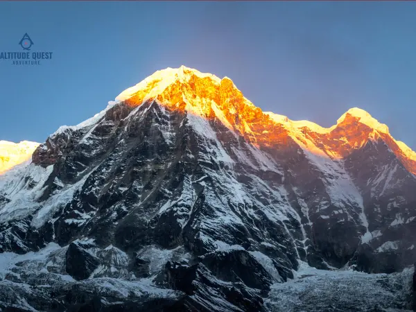 Annapurna Base Camp Trek Sunrise