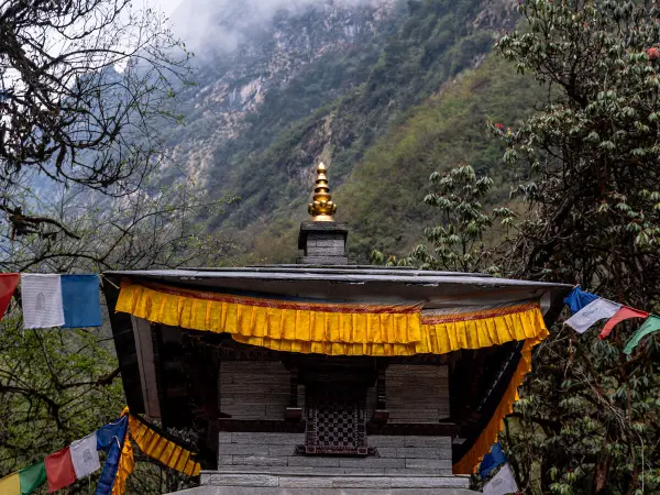 Annapurna Base Camp Trek Temple