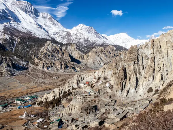 Braga Annapurna Circuit Trek