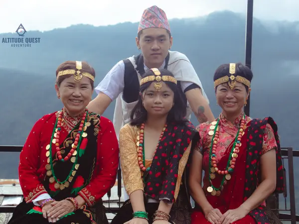 Cultural Dress Annapurna Base Camp Trek