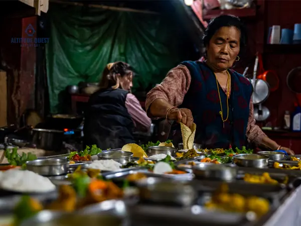 Dalbhat Annapurna Base Camp Trek