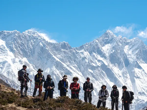 Group Everest Base Camp