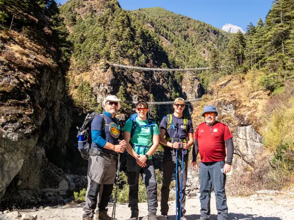 Group Hillary Bridge