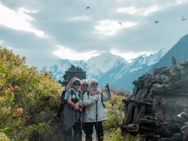 Group Langtang Valley