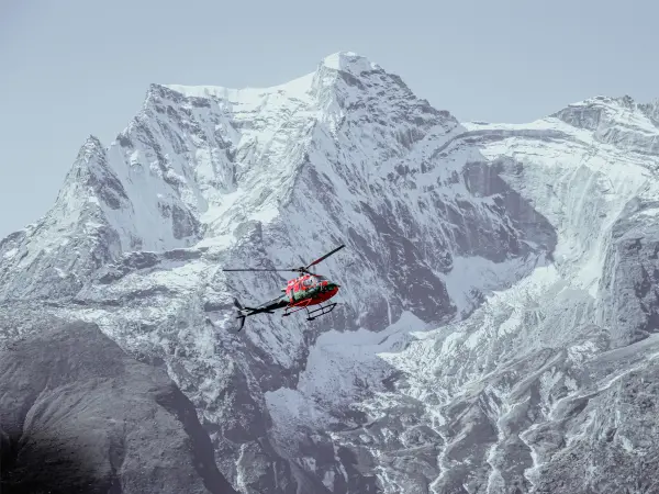 Helicopter Flight Namche