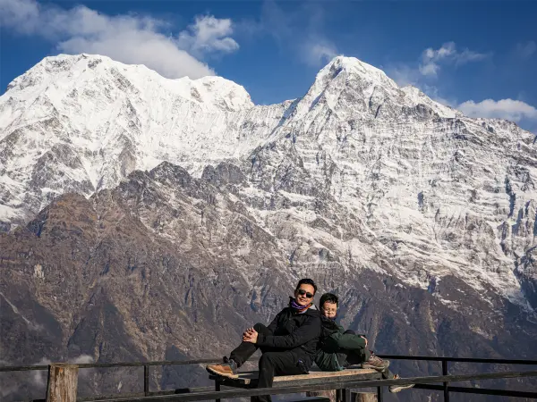 Mardi Himal High Camp