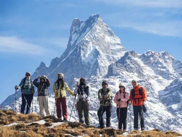 Mardi Himal Trekking Group