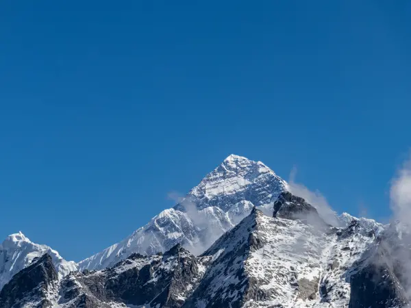 Mount Everest From Sumdar Peak