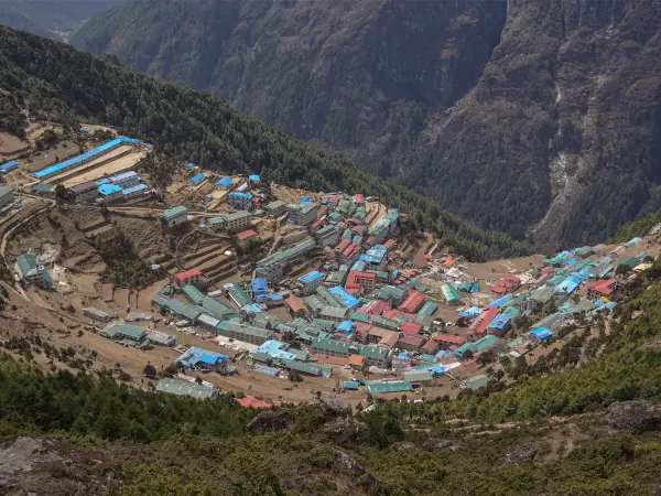 Namche Bazar 1