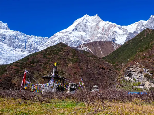 Pungen Gompa Manaslu Circuit Treks