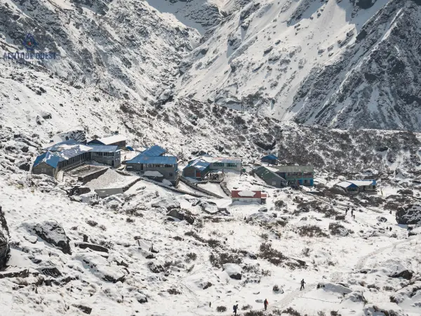 Snowy Mbc Annapurna Base Camp Trek