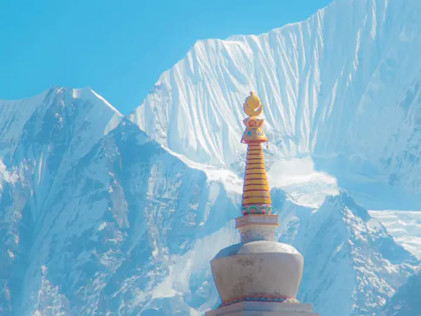 Stupa Langtang Valley Trek