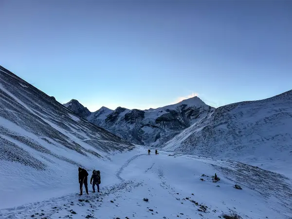 Thorong La Pass Annapurna Circuit Trek