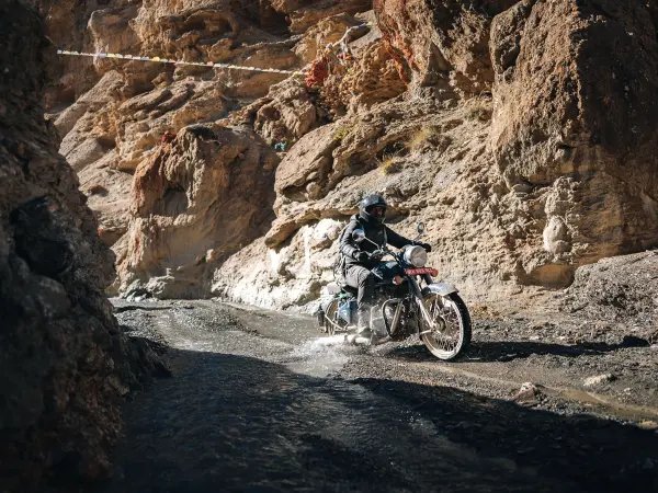 Upper Mustang Ride