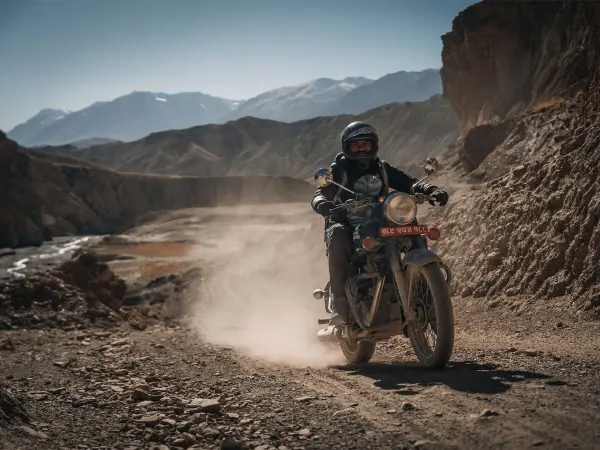 Upper Mustang Valley