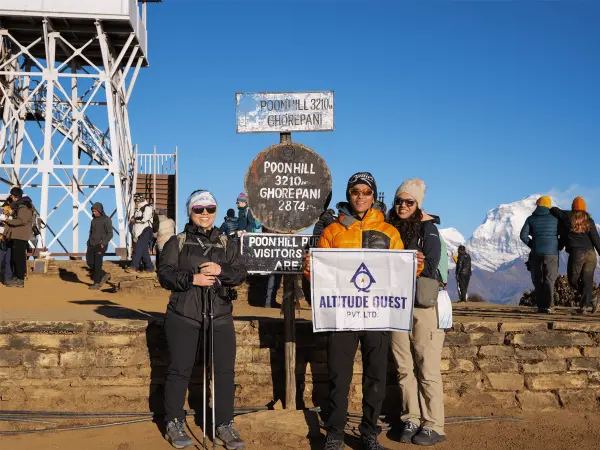 Ghorepani Poon Hill Trek – 8 Days