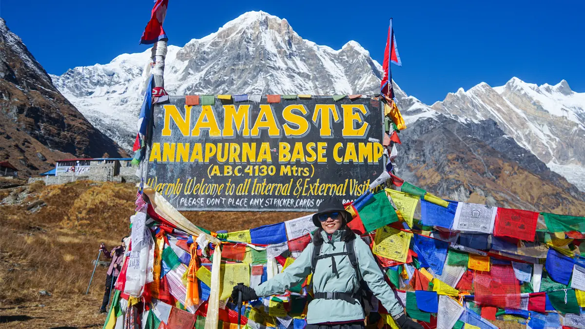 annapurna base camp trek with poonhill sucess