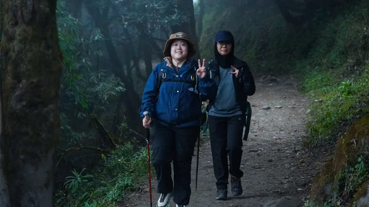 annapurna base camp trek with poonhill weather