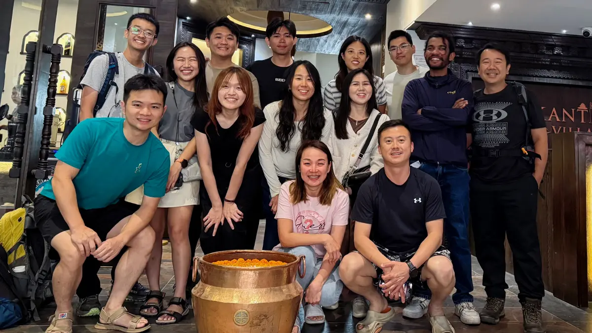 annapurna base camp trek with poonhill