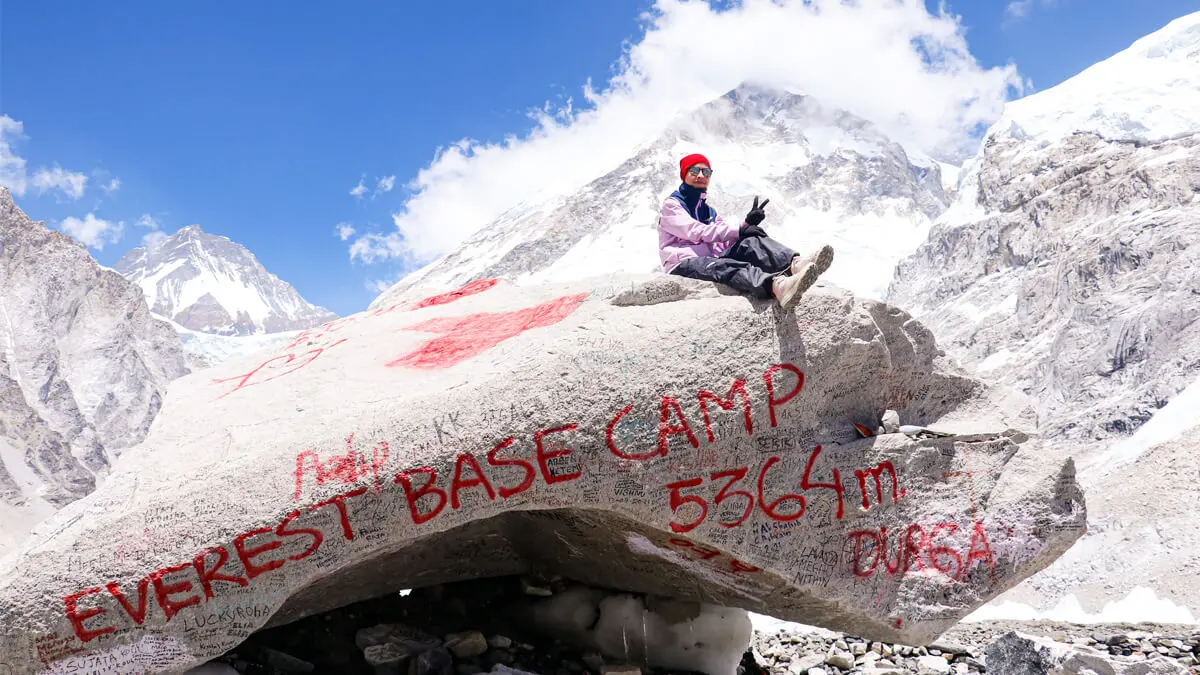 chola pass trek everest base camp