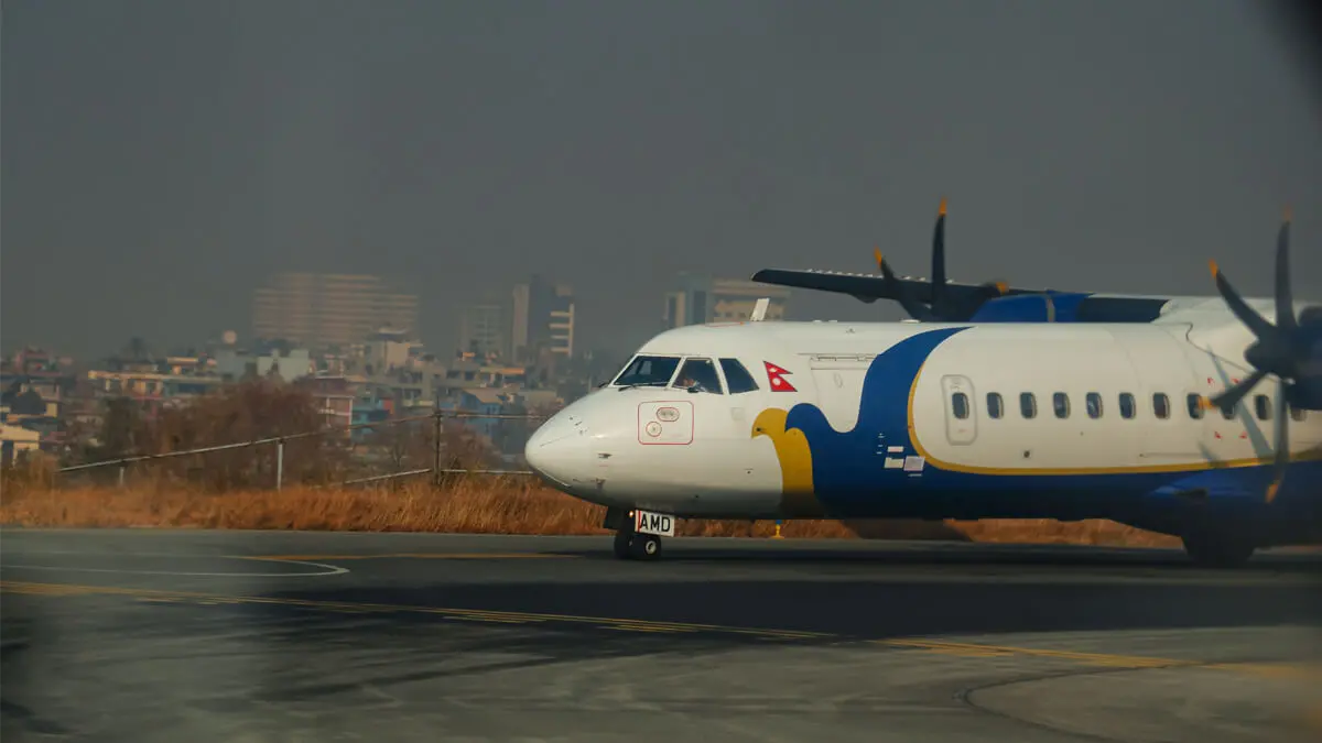 chola pass trek kathmandu airport 1