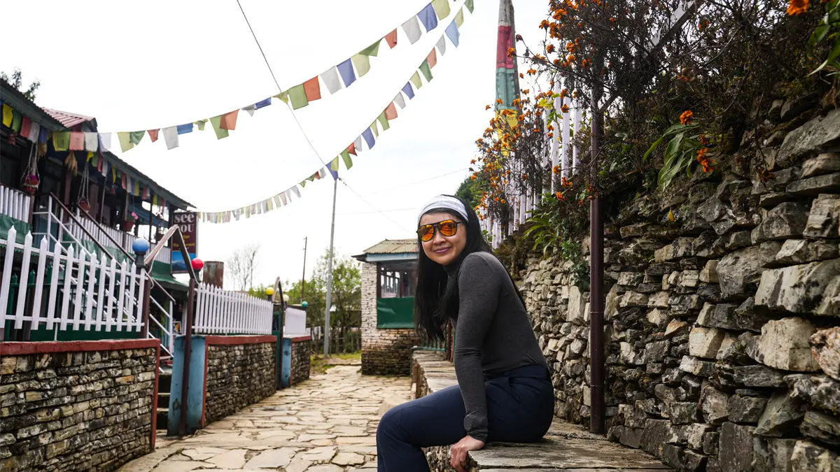 mardi himal trek kande