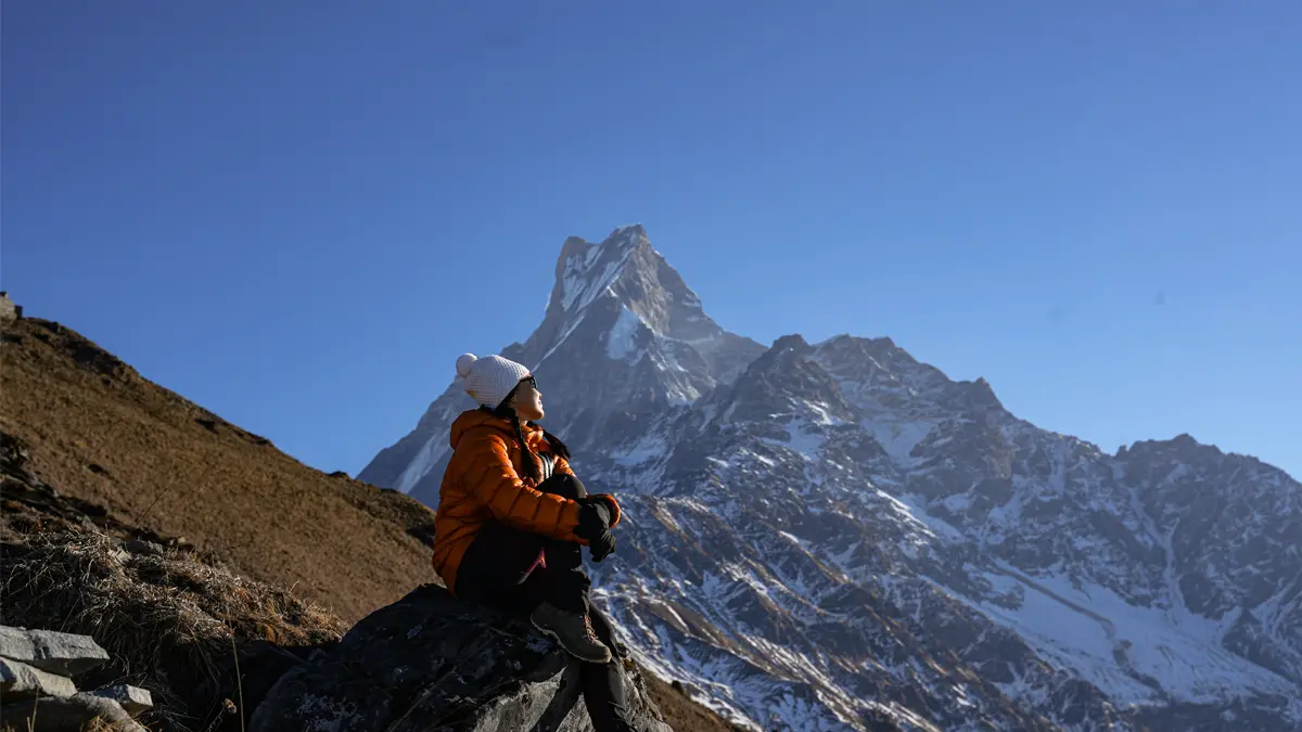 mardi himal trek viewpoint