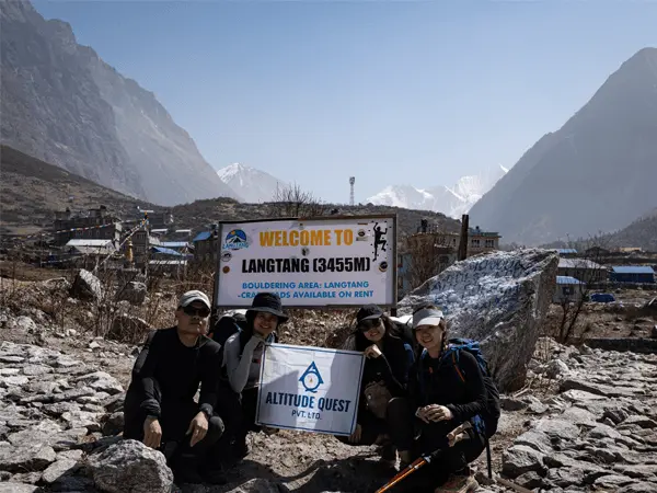 Langtang Valley Trek - 11 Days
