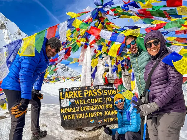 Manaslu Circuit Trek - 15 Days