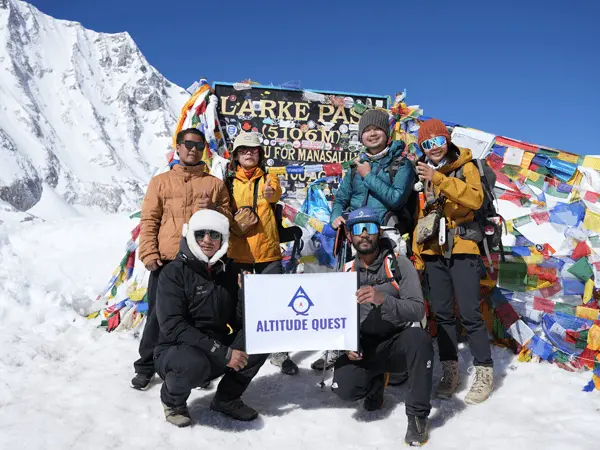 Manaslu Circuit Trek with Tsum Valley Trek