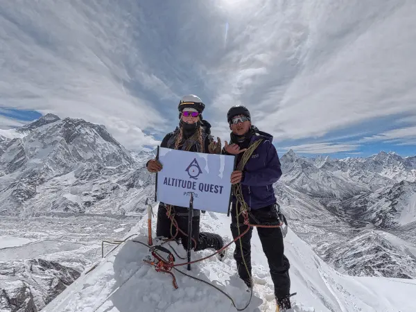 Signature Himalayan Expedition: Lobuche, Island & Mera Peak