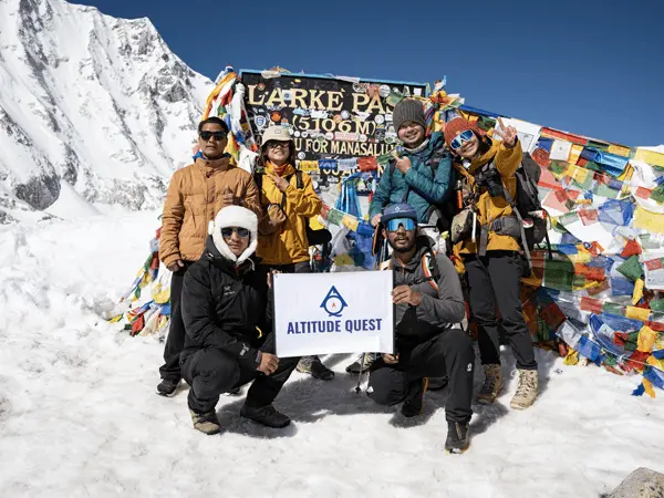 Manaslu Circuit Trek - 15 Days
