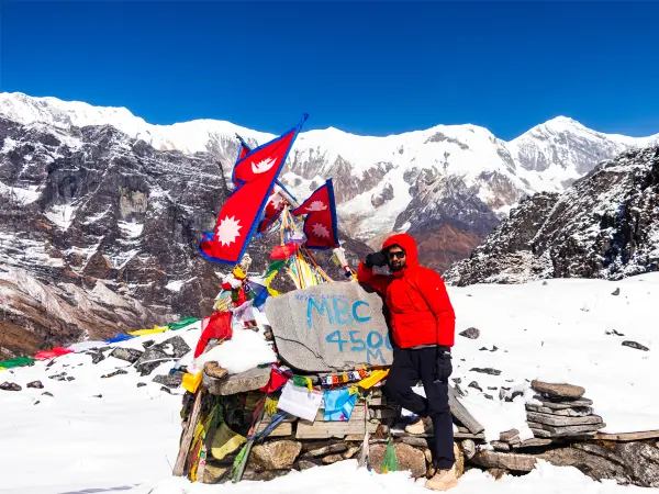 Mardi Himal Base Camp Trek- 9 Days
