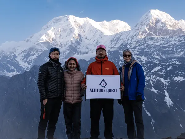 Mardi Himal Base Camp Trek- 9 Days