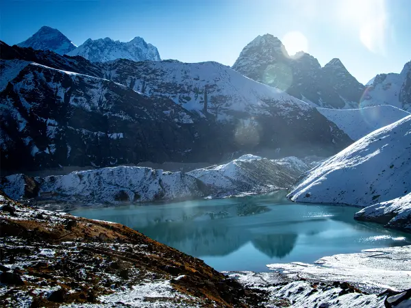 Everest Three Pass Trek - 21 Days