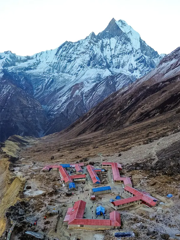 Drone Shots | Annapurna Base Camp Trek
