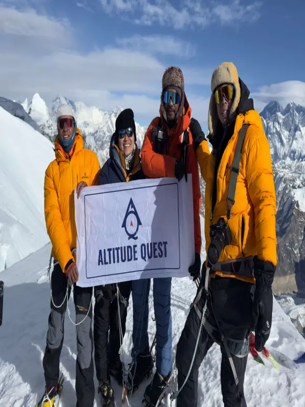 Mera Peak Climb with Altitude Quest